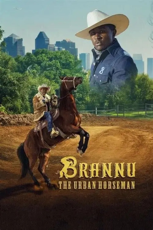 Movie poster "Brannu: The Urban Horseman"