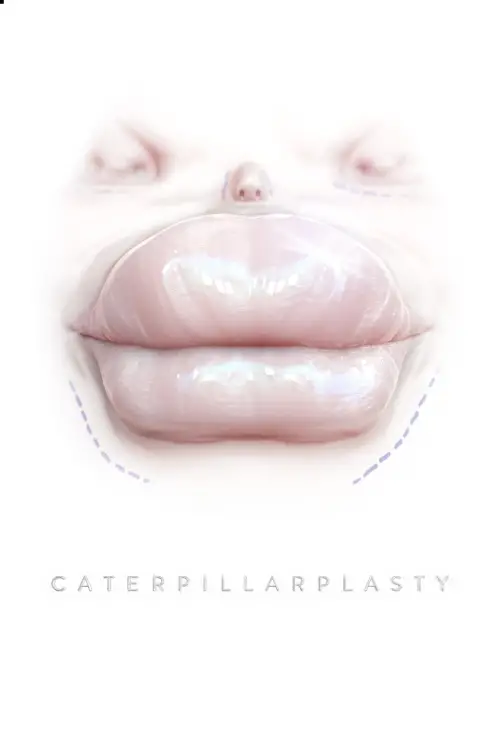 Movie poster "Caterpillarplasty"
