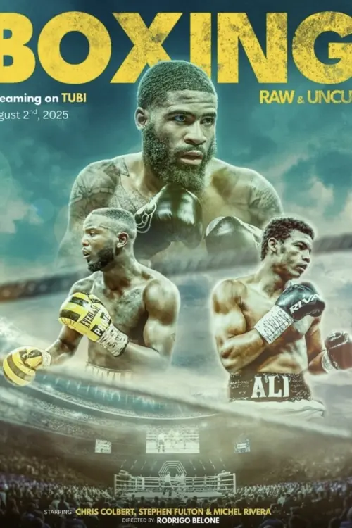 Movie poster "Ali Reincarnated: Michel Rivera"