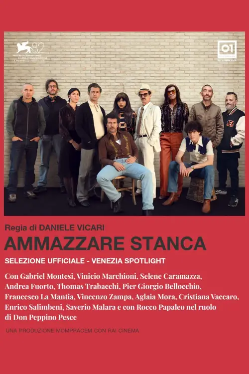 Movie poster "Ammazzare stanca"