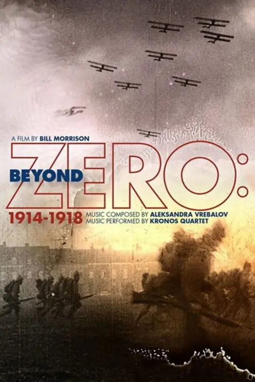 Movie poster "Beyond Zero: 1914-1918"