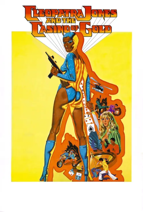Movie poster "Cleopatra Jones and the Casino of Gold"