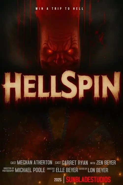 Movie poster "Hellspin"