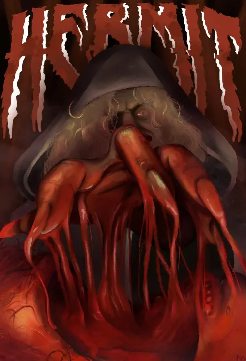 Movie poster "Hermit"