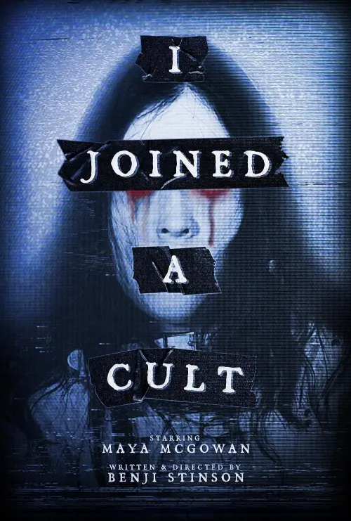 Movie poster "I Joined a Cult"