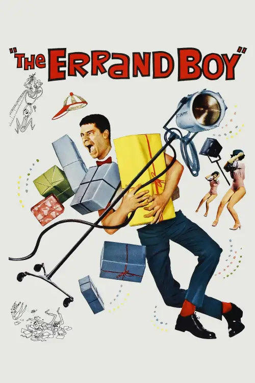 Movie poster "The Errand Boy"