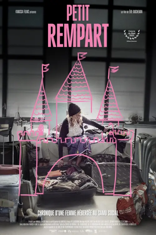 Movie poster "Petit Rempart"