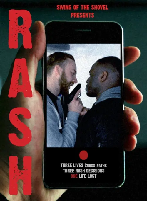Movie poster "Rash"