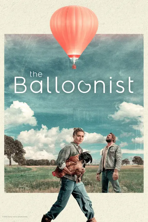 Movie poster "The Balloonist"