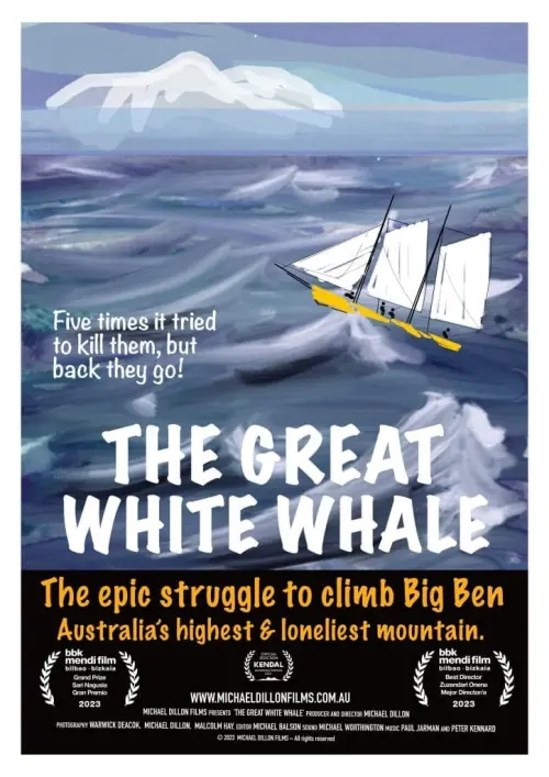 Movie poster "The Great White Whale"