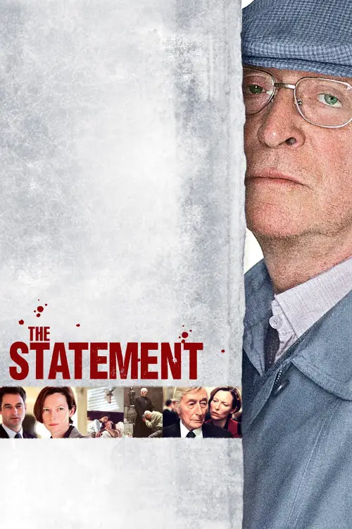 Movie poster "The Statement"
