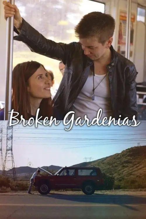 Movie poster "Broken Gardenias"