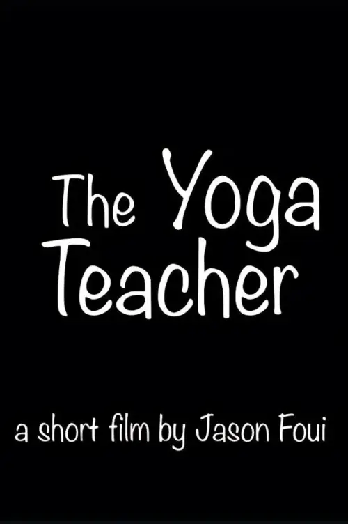 Movie poster "The Yoga Teacher"