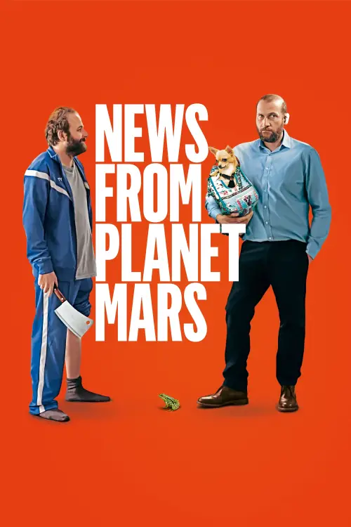Movie poster "News from Planet Mars"