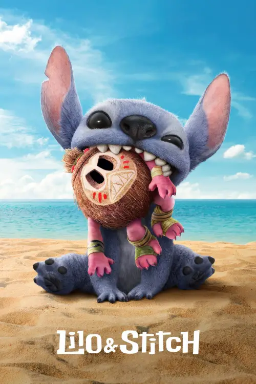 Movie poster "Lilo & Stitch"