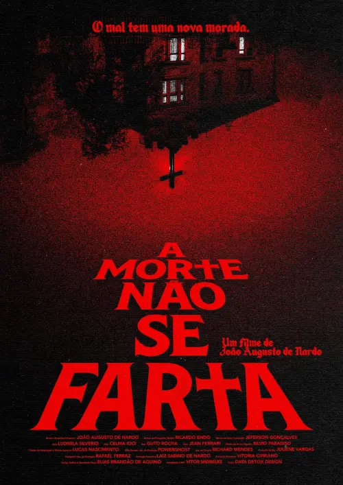 Movie poster "A Morte Não Se Farta"