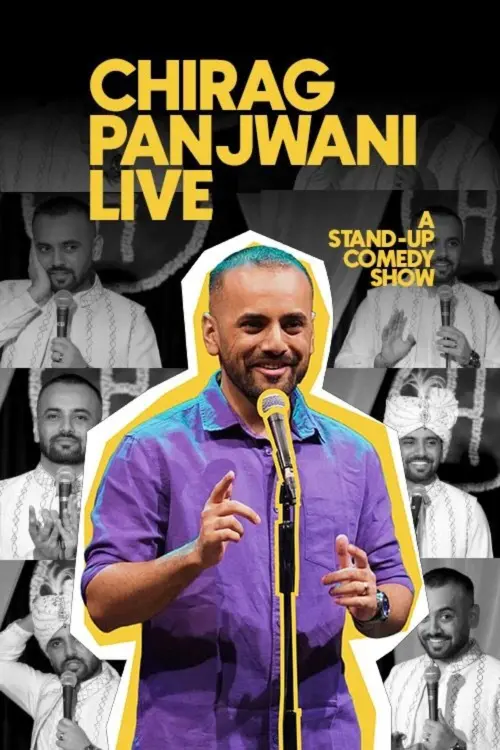 Movie poster "Chirag Panjwani: Meri Pehli Shaadi"