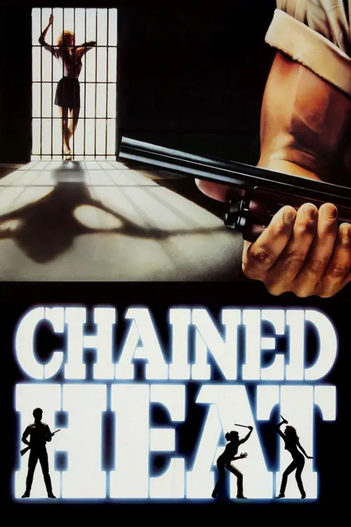 Movie poster "Chained Heat"