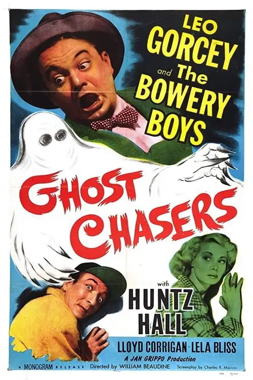 Movie poster "Ghost Chasers"