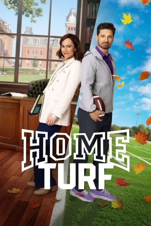 Movie poster "Home Turf"