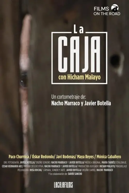 Movie poster "La Caja"