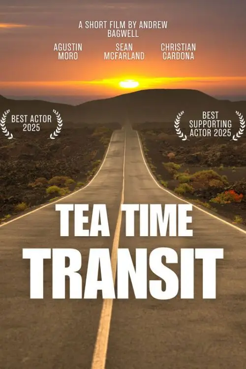 Movie poster "Tea Time Transit"