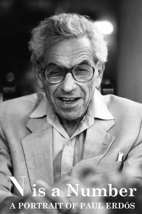 Movie poster "N is a Number: A Portrait of Paul Erdős"