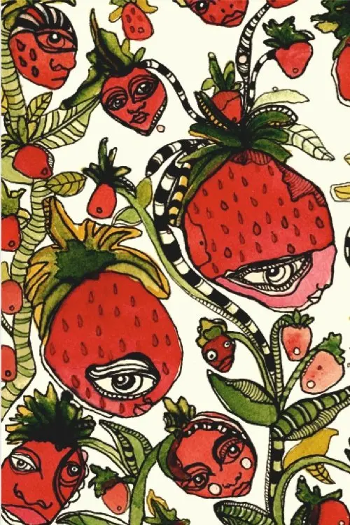 Movie poster "Strawberry Fields Forever"