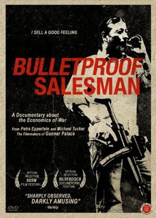 Movie poster "Bulletproof Salesman"