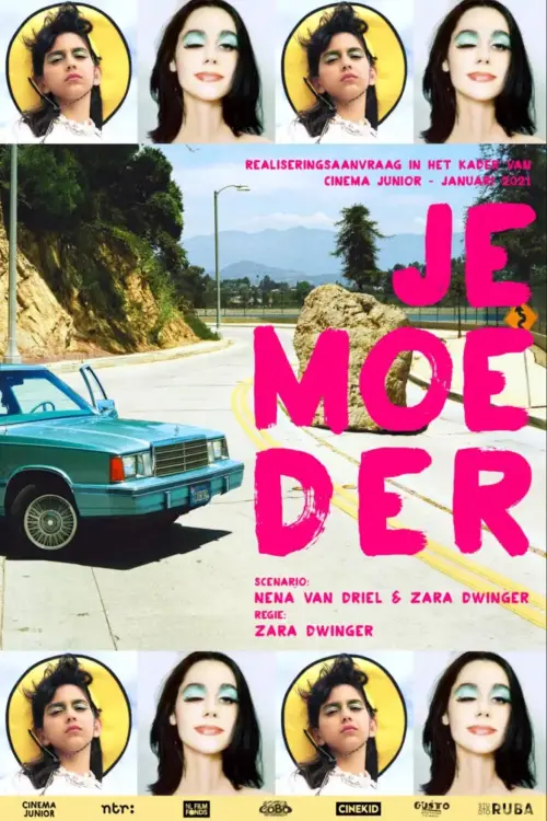 Movie poster "Je Moeder"