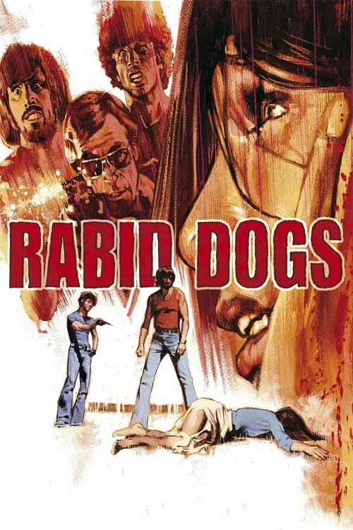 Movie poster "Rabid Dogs"