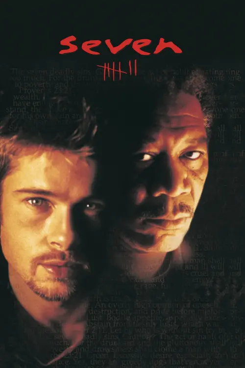Movie poster "Se7en"