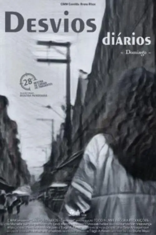Movie poster "Desvios Diários: Domingo"