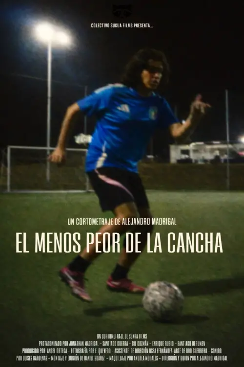 Movie poster "El Menos Peor de la Cancha"