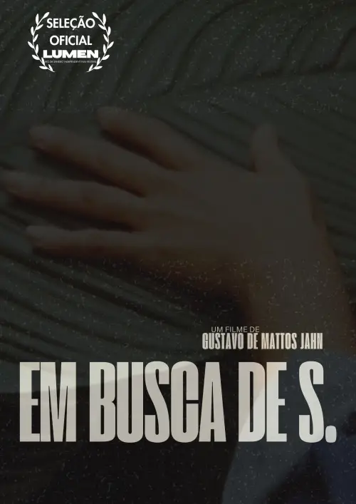 Movie poster "Em Busca de S."