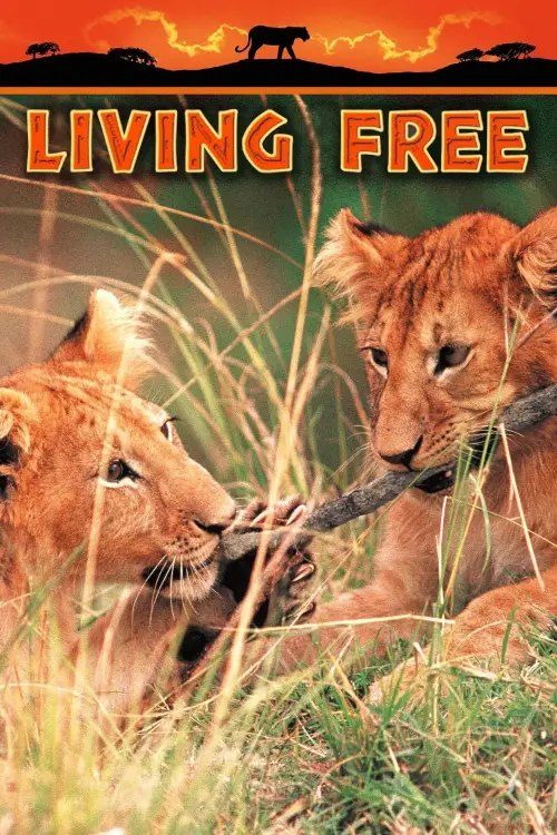 Movie poster "Living Free"