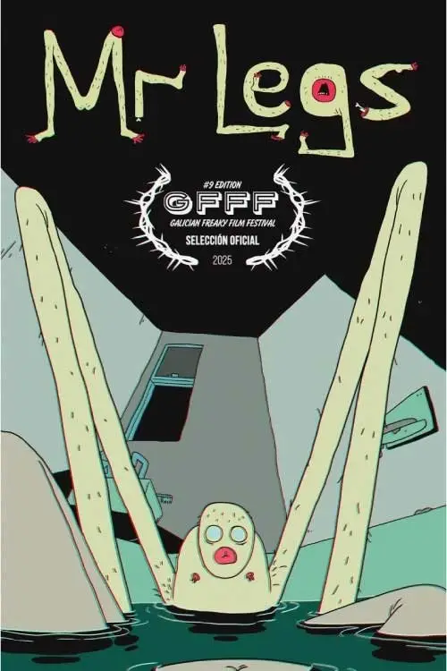 Movie poster "Mr Legs"