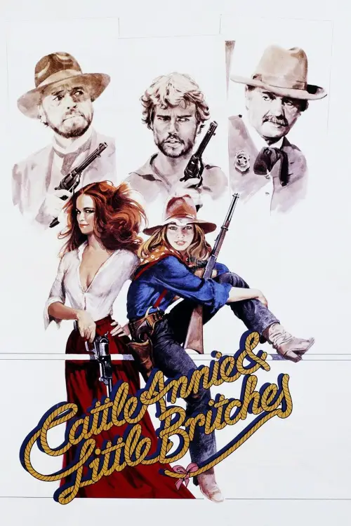 Movie poster "Cattle Annie and Little Britches"