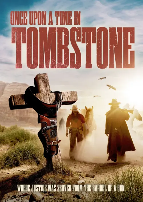 Movie poster "Once Upon a Time in Tombstone"