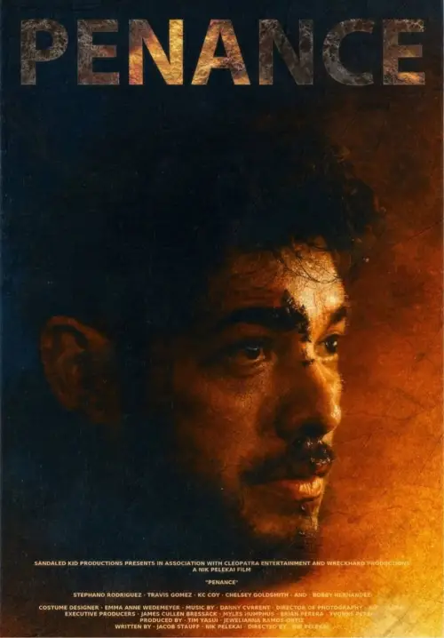 Movie poster "Penance"