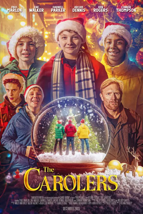 Movie poster "The Carolers"