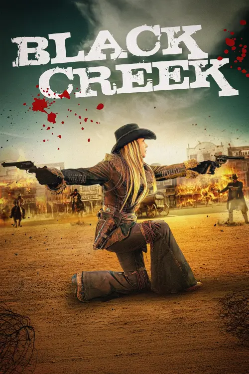 Movie poster "Black Creek"
