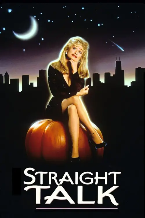 Movie poster "Straight Talk"
