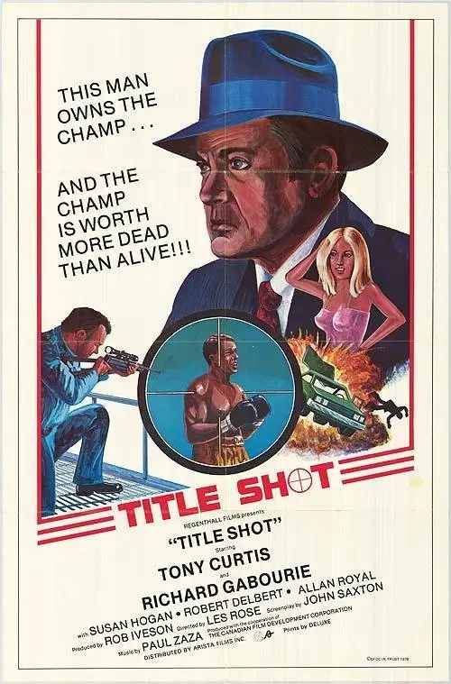 Movie poster "Title Shot"