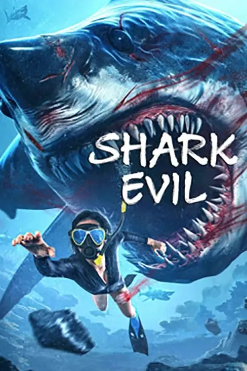Movie poster "Shark Evil"