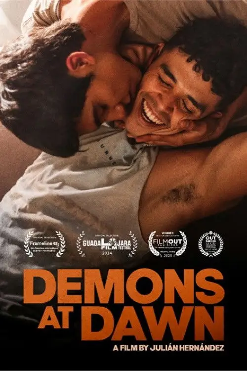 Movie poster "Demons at Dawn"