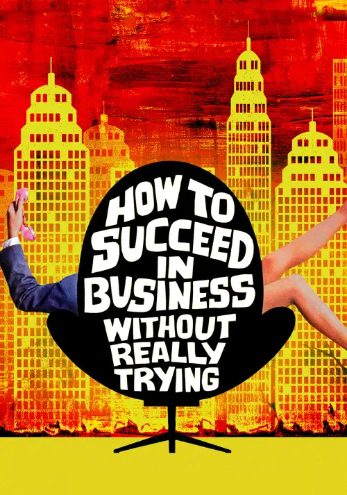 Movie poster "How to Succeed in Business Without Really Trying"