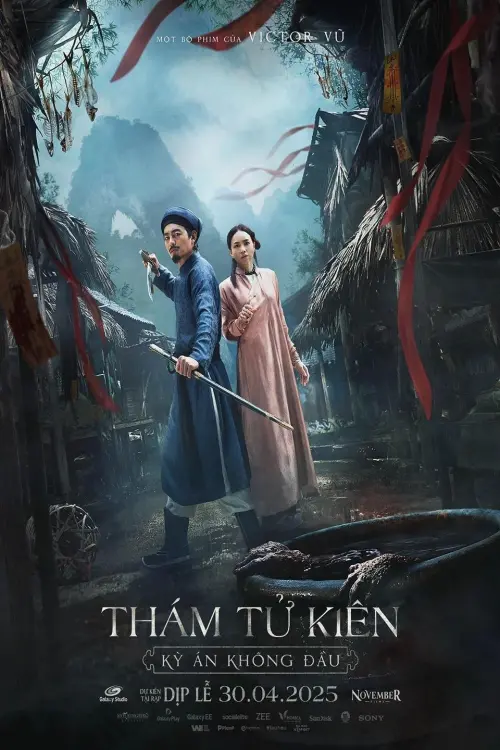 Movie poster "Detective Kiên: The Headless Horror"