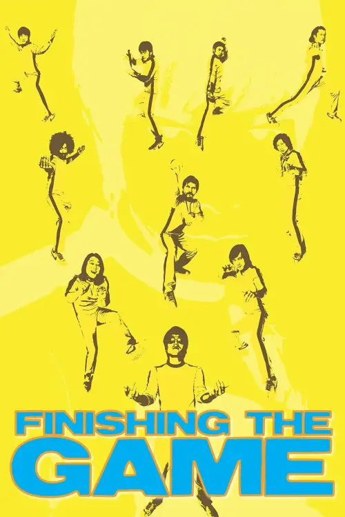 Movie poster "Finishing the Game: The Search for a New Bruce Lee"