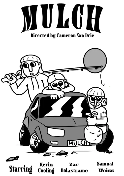 Movie poster "Mulch"